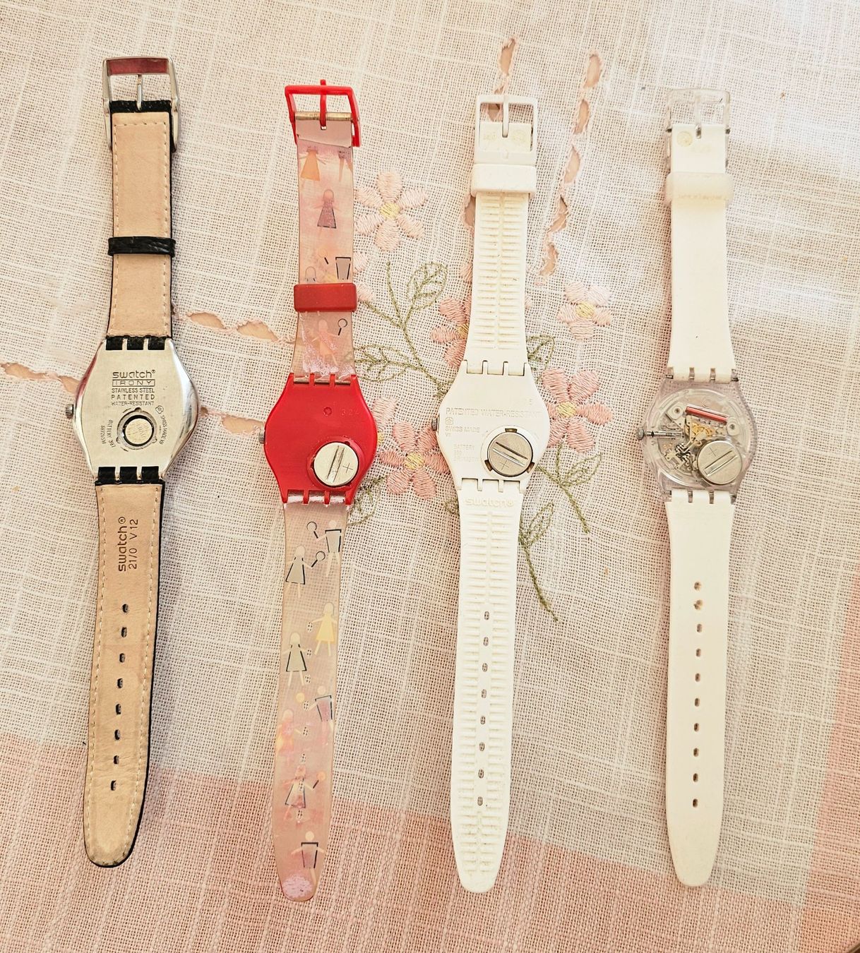 Swatch Orologi: Lots de 5 swatch à 1.- !! – Usato da Etoy venduto da angi020 9