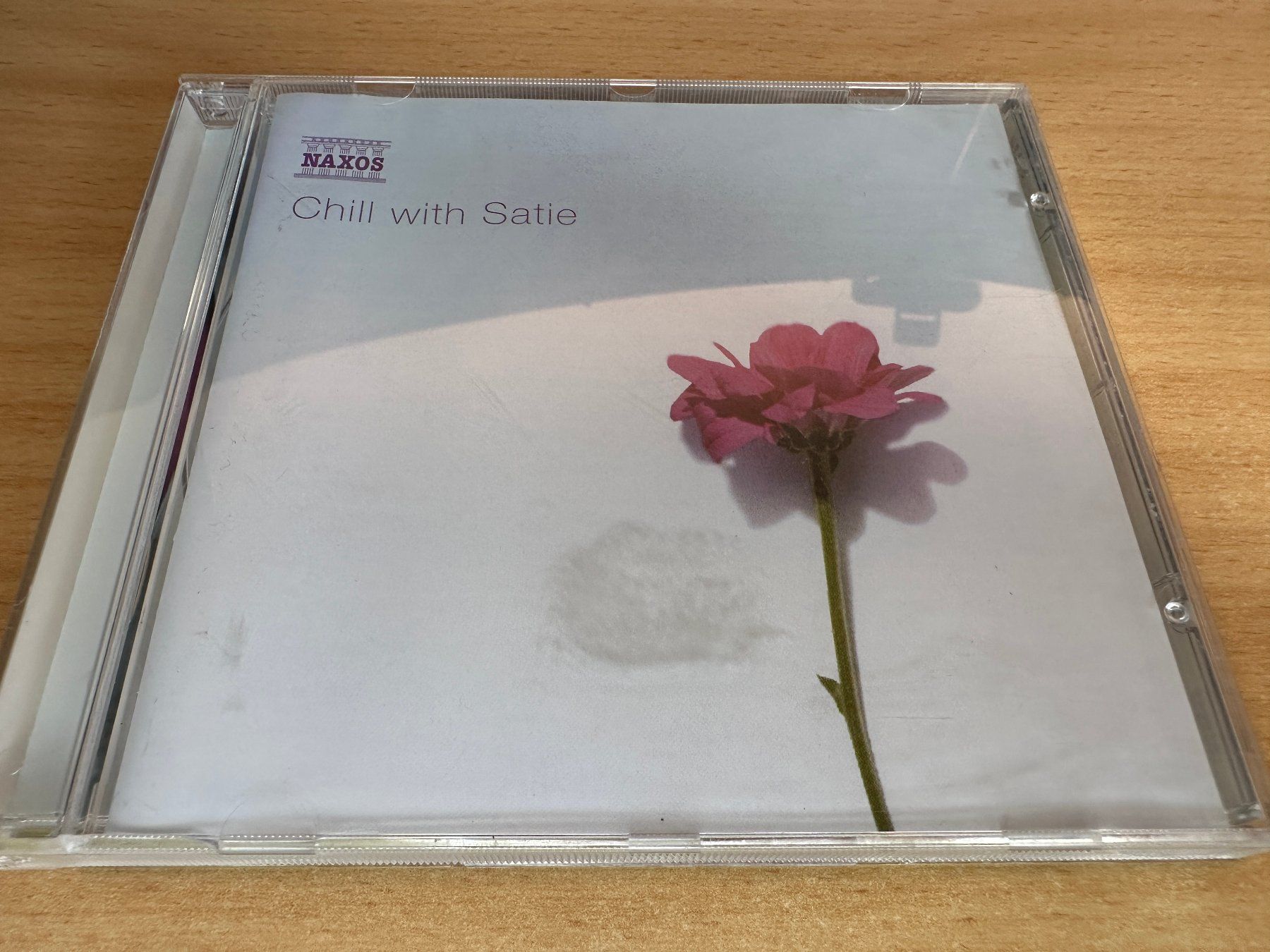 CD: Satie – Chill With Satie – Usato da Rikon im Tösstal venduto da Alpenmutz