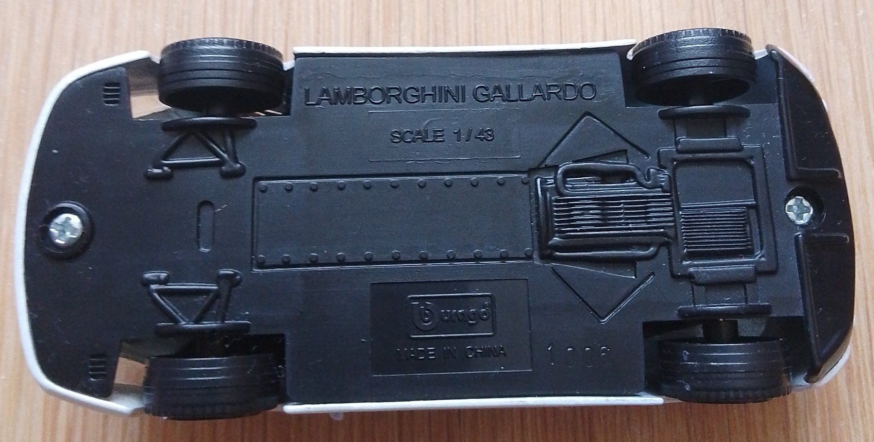 Bburago Modellini d'auto: Auto Bburago Lamborghini Gallardo 1/43 – Usato da Wohlen AG venduto da salamanderspielwaren 4
