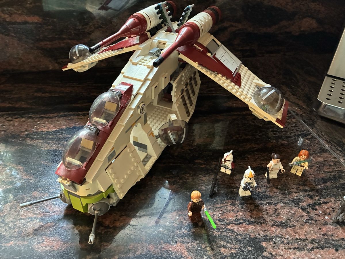 Lego Baukästen: Republic Gunship Star Wars – Gebraucht aus sargans von Angamar