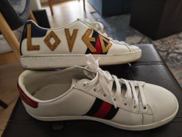 Gucci sneakers Gr39.5 but more for 40.5
