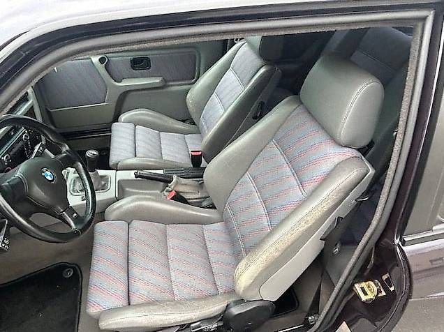 Automobili: BMW M3 Cecotto E30, Coupé, Violett BJ: 1994 – Usato da Alpnach Dorf venduto da inf_56t7 6
