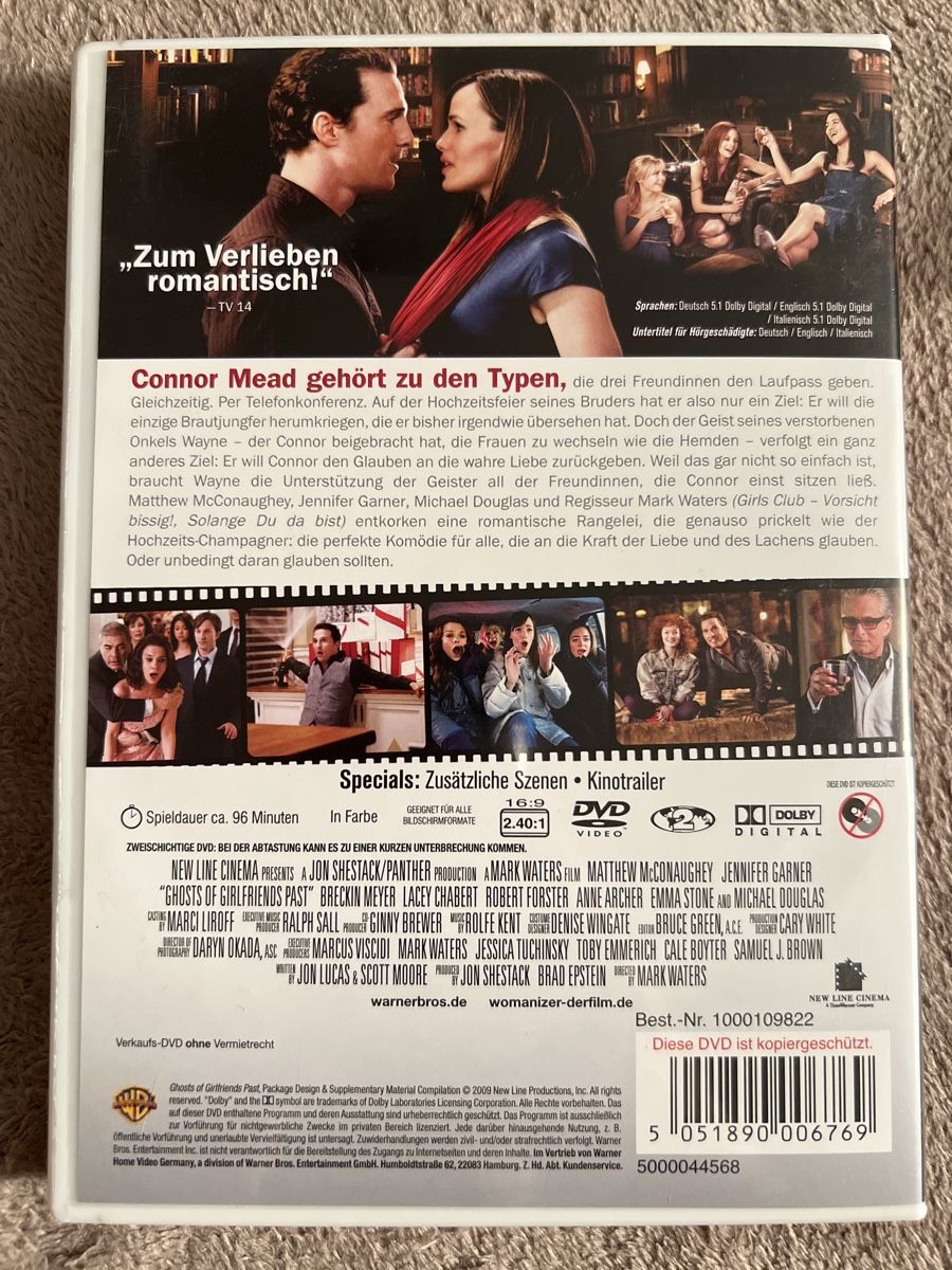 Tutti i DVDs: The Womanizer DVD  – Nuovo (secondo la descrizione) da Oberengstringen venduto da Rogi9698 1
