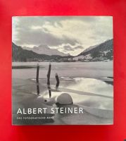 ALBERT STEINER das fotografische Werk / Benteli 2005 RAR