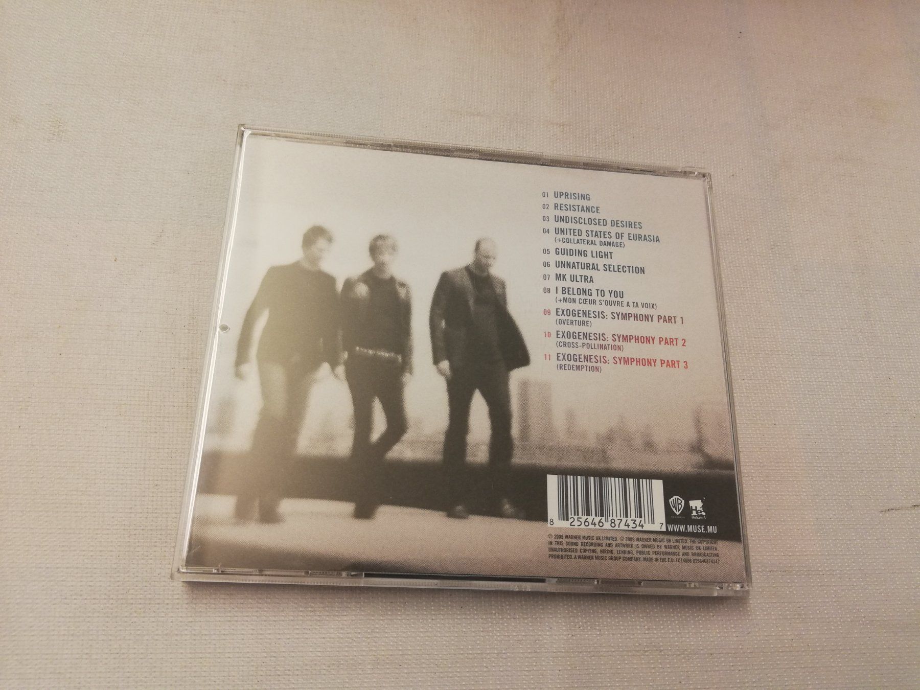 CD: MUSE - THE RESISTANCE – Usato da Bern venduto da Vinylsound.ch 1