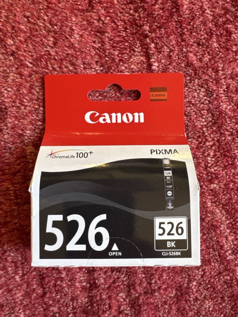 Canon Cartouches & Toner: Canon Druckerpatrone CLI-526BK schwarz neu – Neuf avec emballage d'origine à Kloten par Flughafenstadt