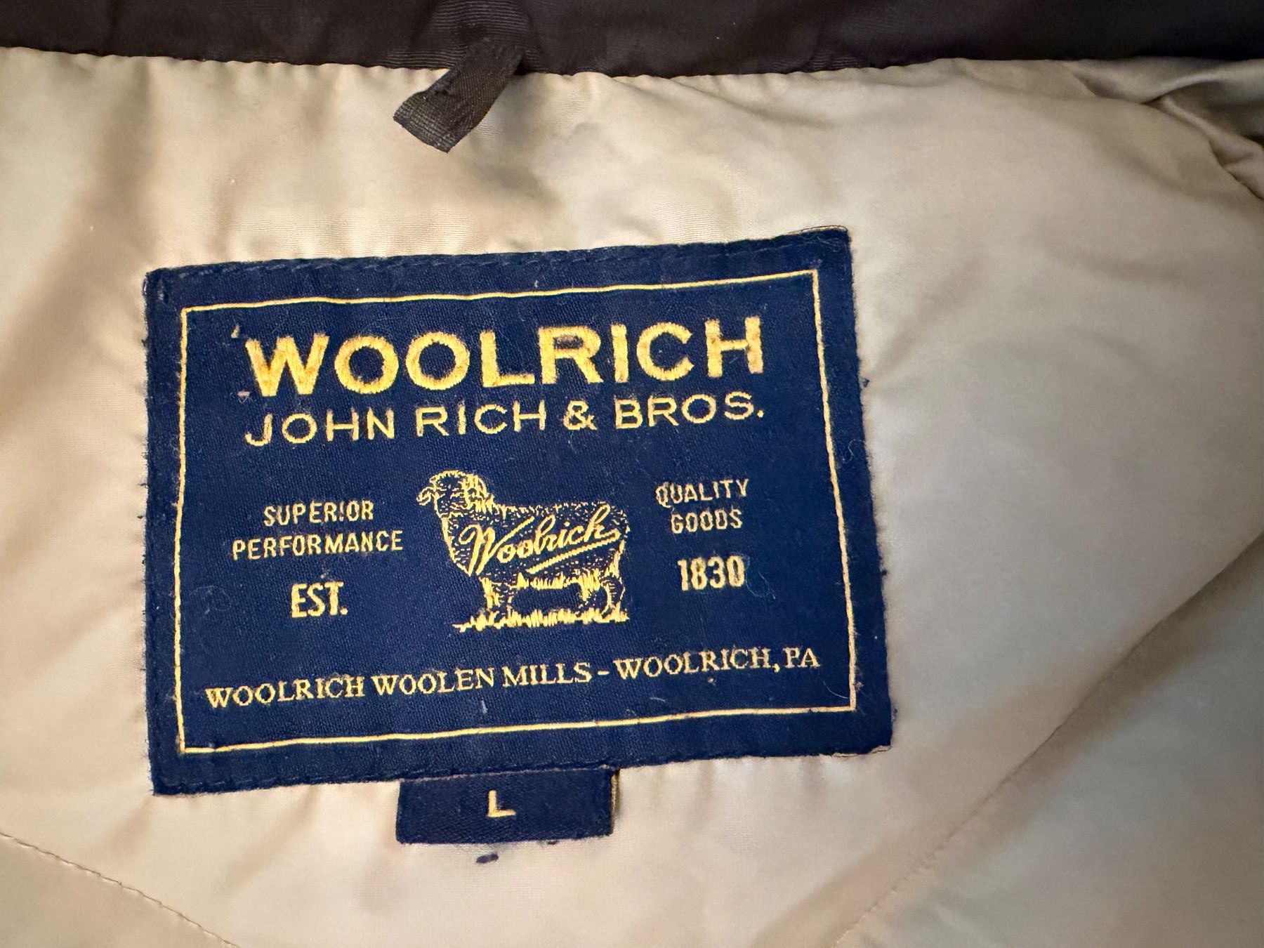 Woolrich Giacche: Parka Woolrich Artic Homme – Usato da Rüschlikon venduto da abo_6qmd 2