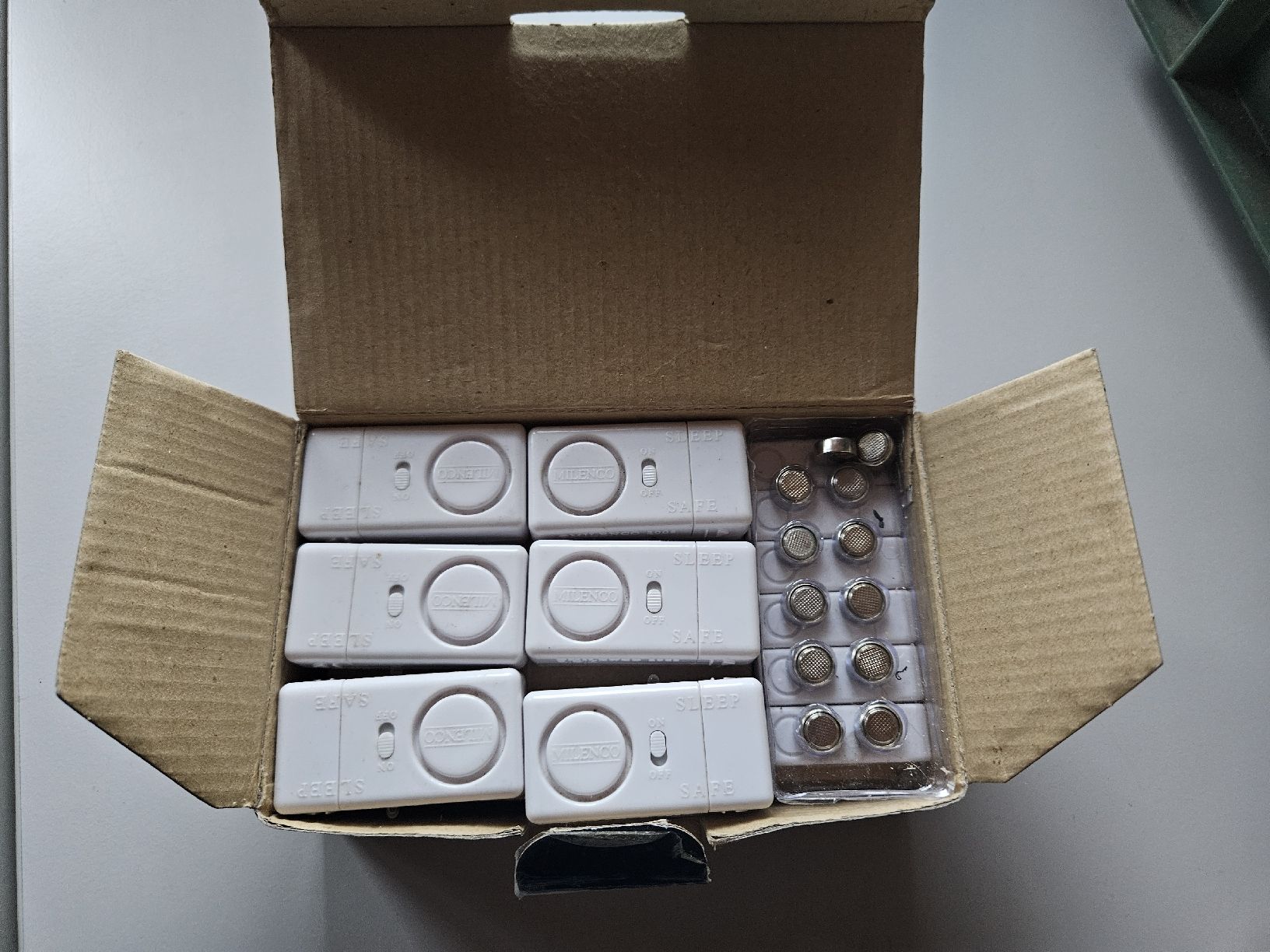 Sistemi d'allarme: Sleep Safe Alarm 6er Set für Wohnmobil oder Wohnwagen – Nuovo e nell'imballaggio originale da St.Gallenkappel venduto da RocknSkull 1