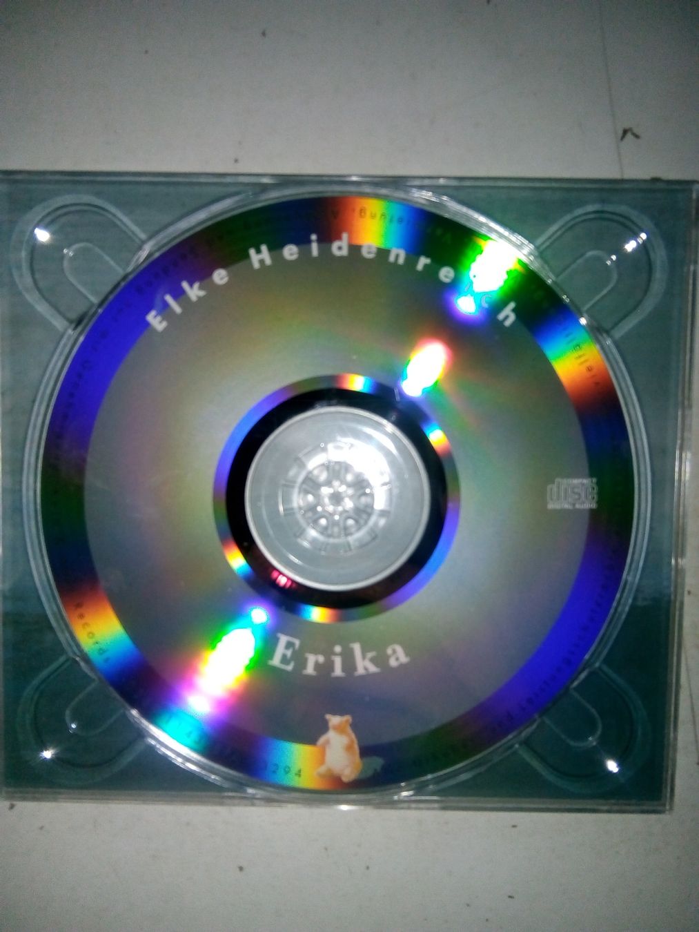 CDs: Elke Heidenreich - Erika oder der verborgene Sinn des Lebens – Gebraucht aus St. Gallen von elkapone 4