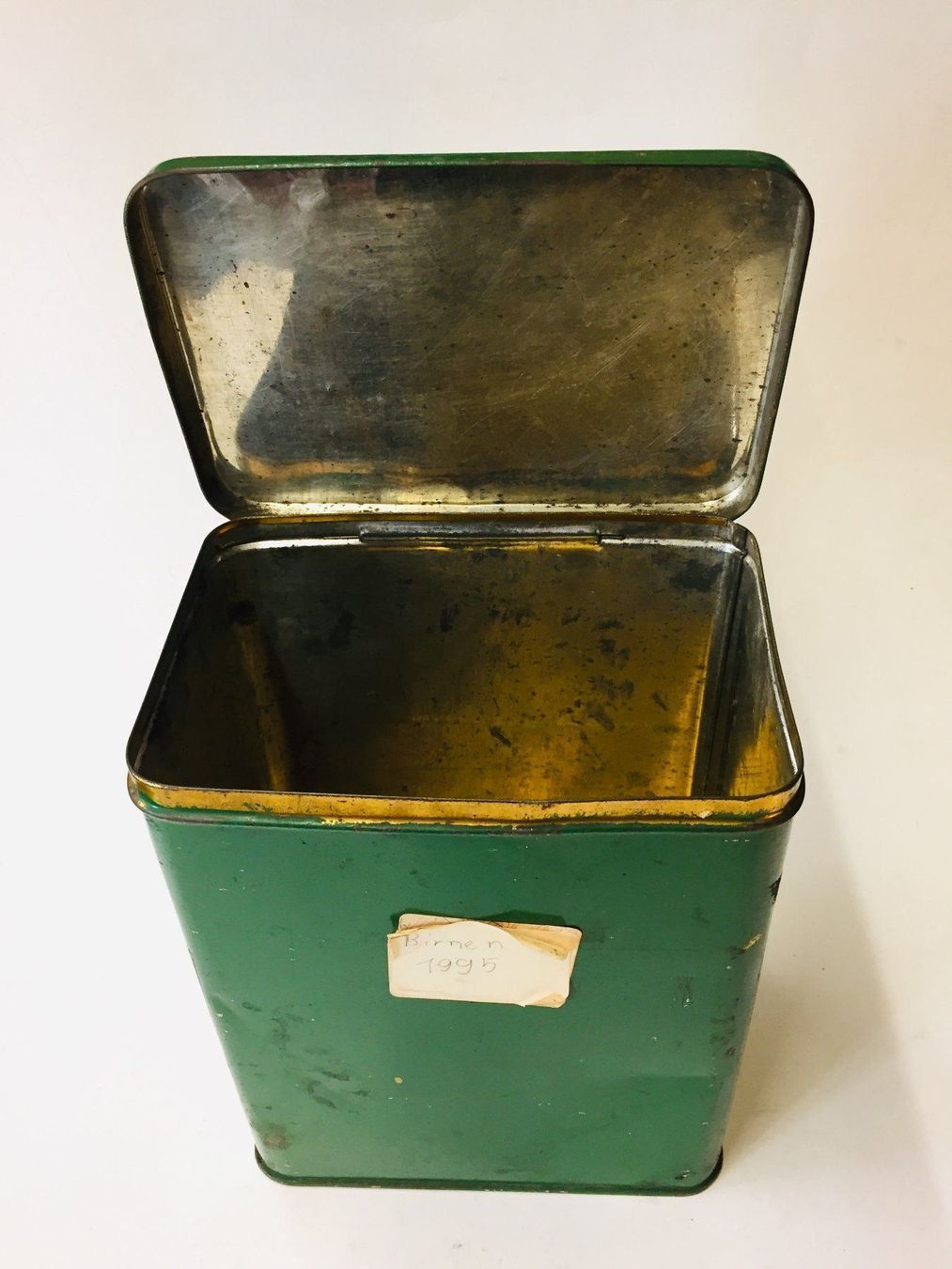 Dosen: Vintage Blechdose 22.5 cm. hoch – Gebraucht aus Schaffhausen von vintageworld 8