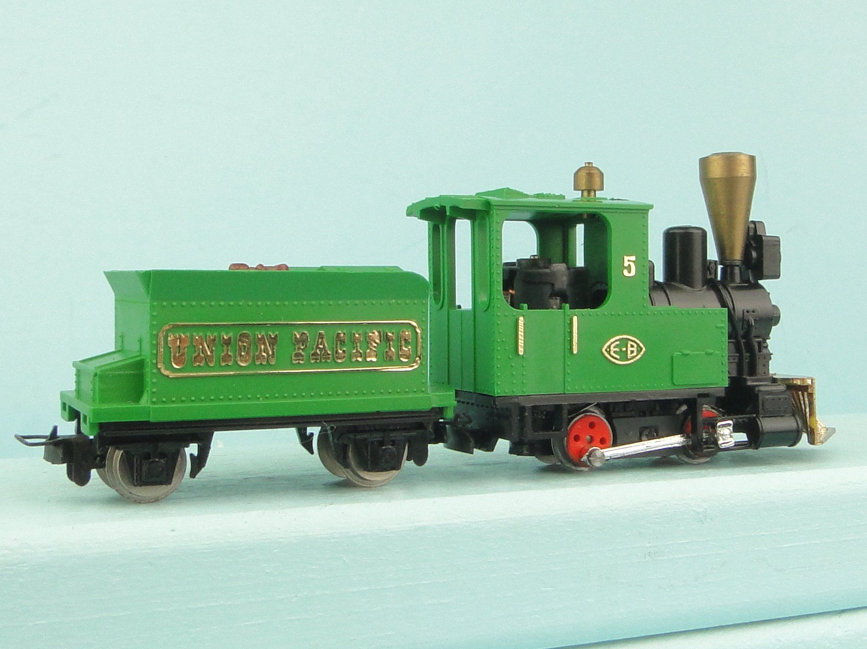 Egger-Bahn Modellini di ferrovie: Egger-Bahn H0e Winnetou Set – Usato da Bülach venduto da cann11 8