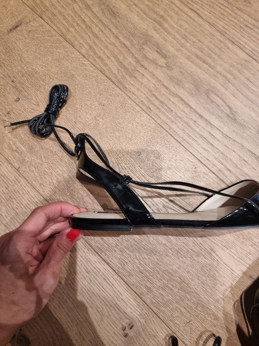 Zara Damenschuhe: Zara Sandalen, 40 – Neu (gemäss Beschreibung) aus Buttikon SZ von Limo180 3