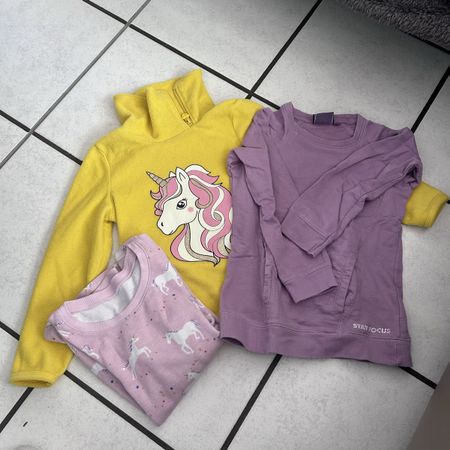 Set 8 Teilig für Mädchen gr 128,gebraucht