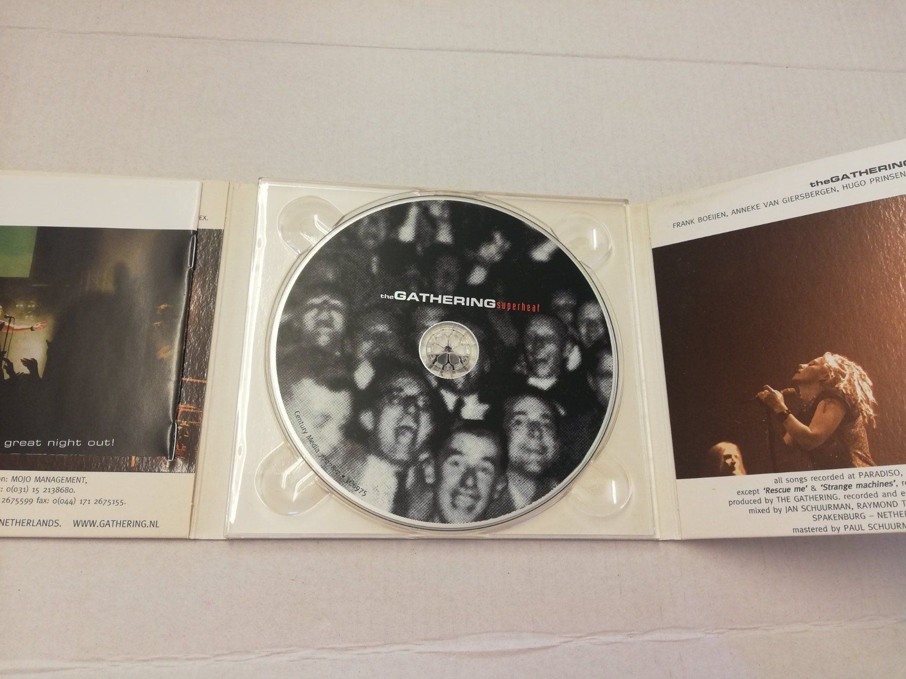CDs: THE GATHERING - SUPERHEAT – Gebraucht aus Bern von Vinylsound.ch 2