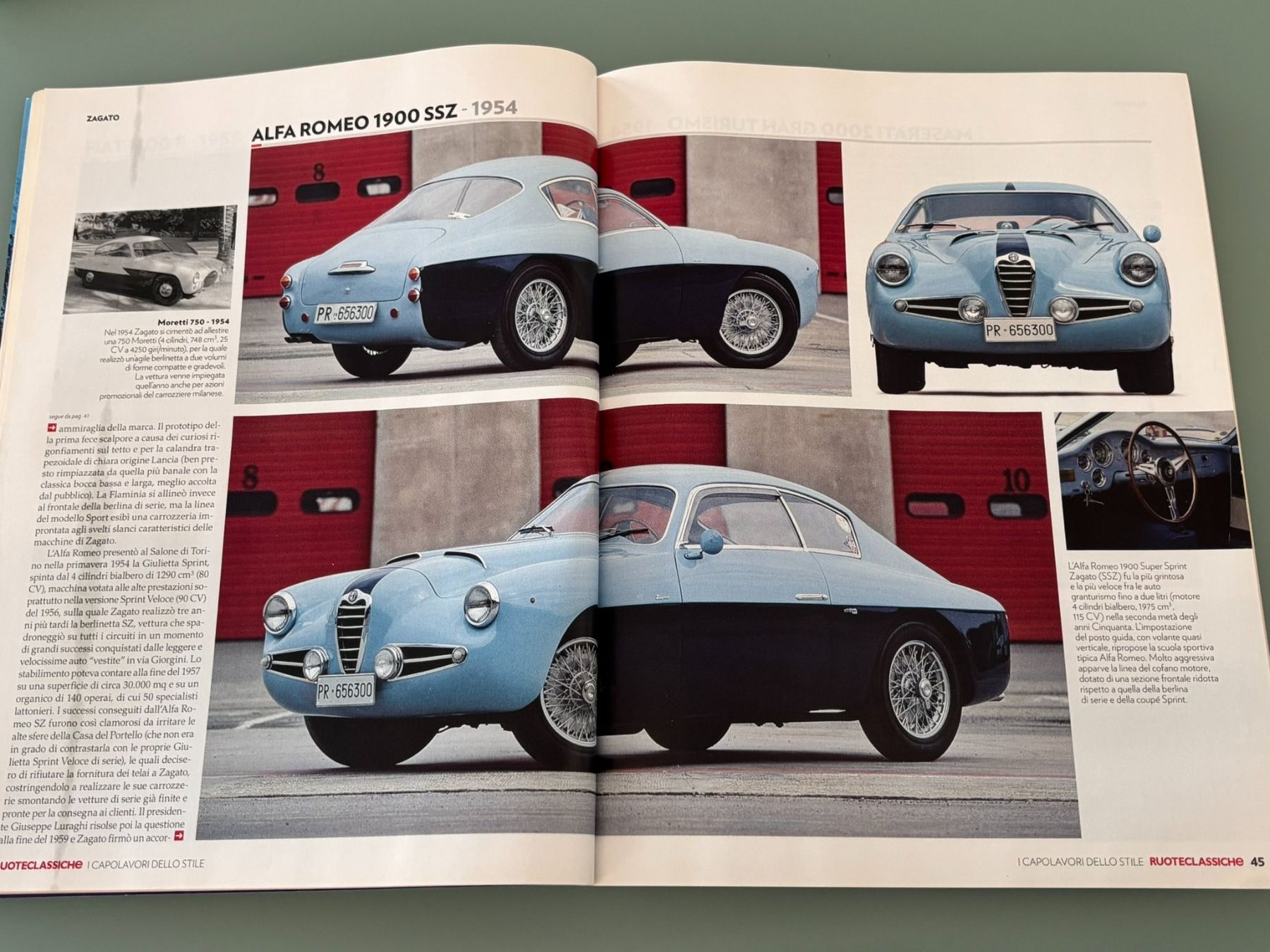 Alfa Romeo Modellautos: ZAGATO Milano * Ruoteclassiche 2016 – Gebraucht aus Sion von lol_98vj 5