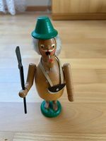 Räuchermännchen Jäger Erzgebirge