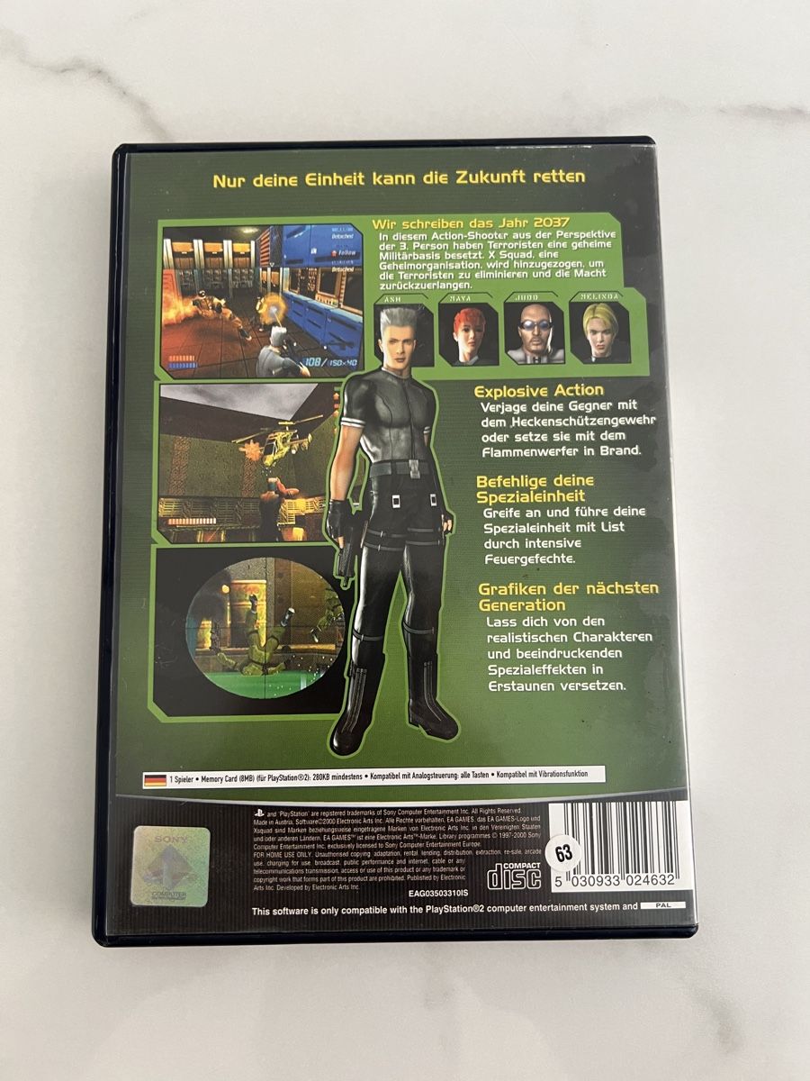 Sony Giochi: PS2 X-Squad, guter Zustand, Klassiker – Usato da Düdingen venduto da Joeymoey 1
