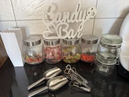 Candybar / Vorratsgläser
