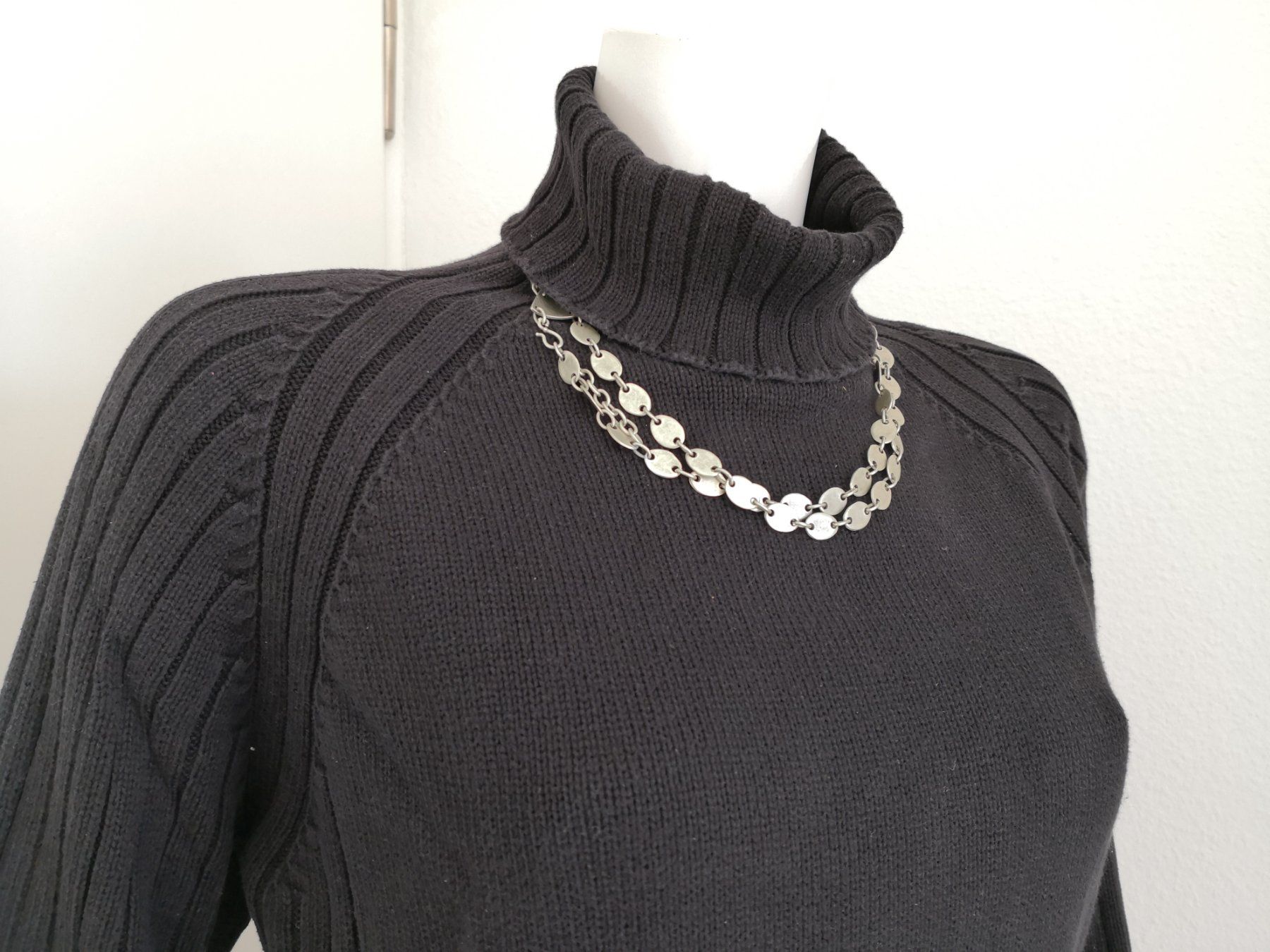 Naturaline Maglioni & Felpe: 🤩NATURALINE BIO COTTON STRICK-PULLOVER SCHWARZ – Usato da Olten venduto da Naja-Twins-Twins 8