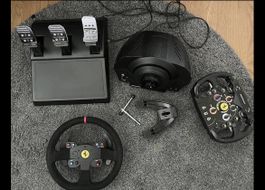 Thrustmaster T300 Ferrari Integral Racing Wheel Alcantara
