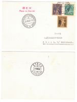 Lettre de Bex BPA (A94) pour Staad.b/ Rorschach 26.VIII.37
