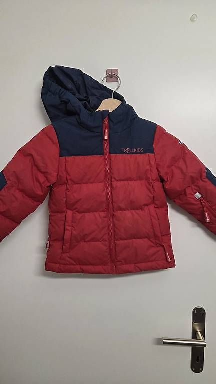 Giacche & Cappotti: trollkids winterjacke gr. 104 – Usato da Niederwangen BE venduto da Hmela
