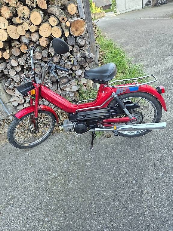 Puch Cyclomoteurs: PUCH Maxi S mit Ausweis Originallack – D'occasion à Mauren par taros66