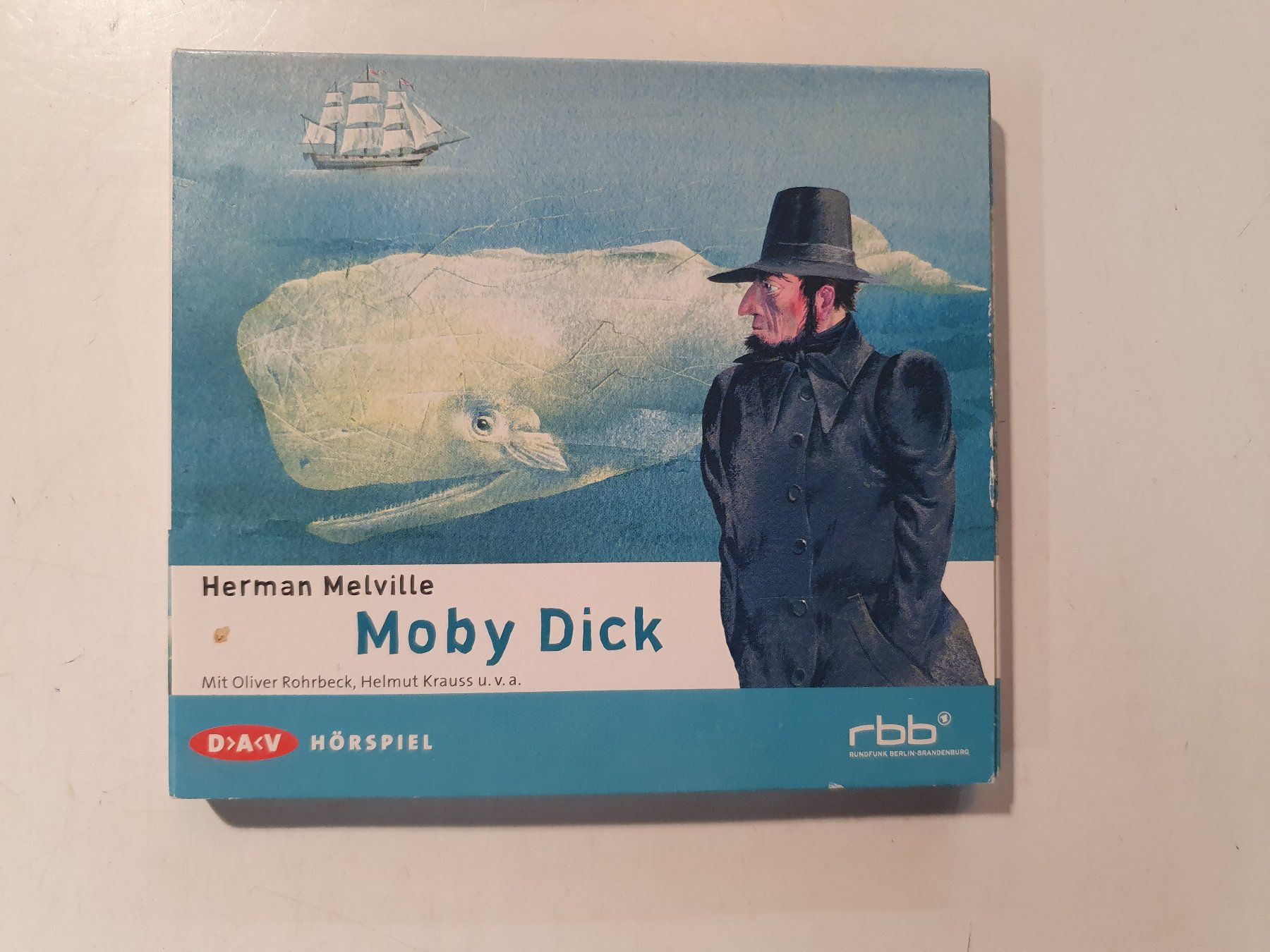 Audiolibri: Hörbuch Herman Melville - Moby Dick – Usato da Zürich venduto da loosebone