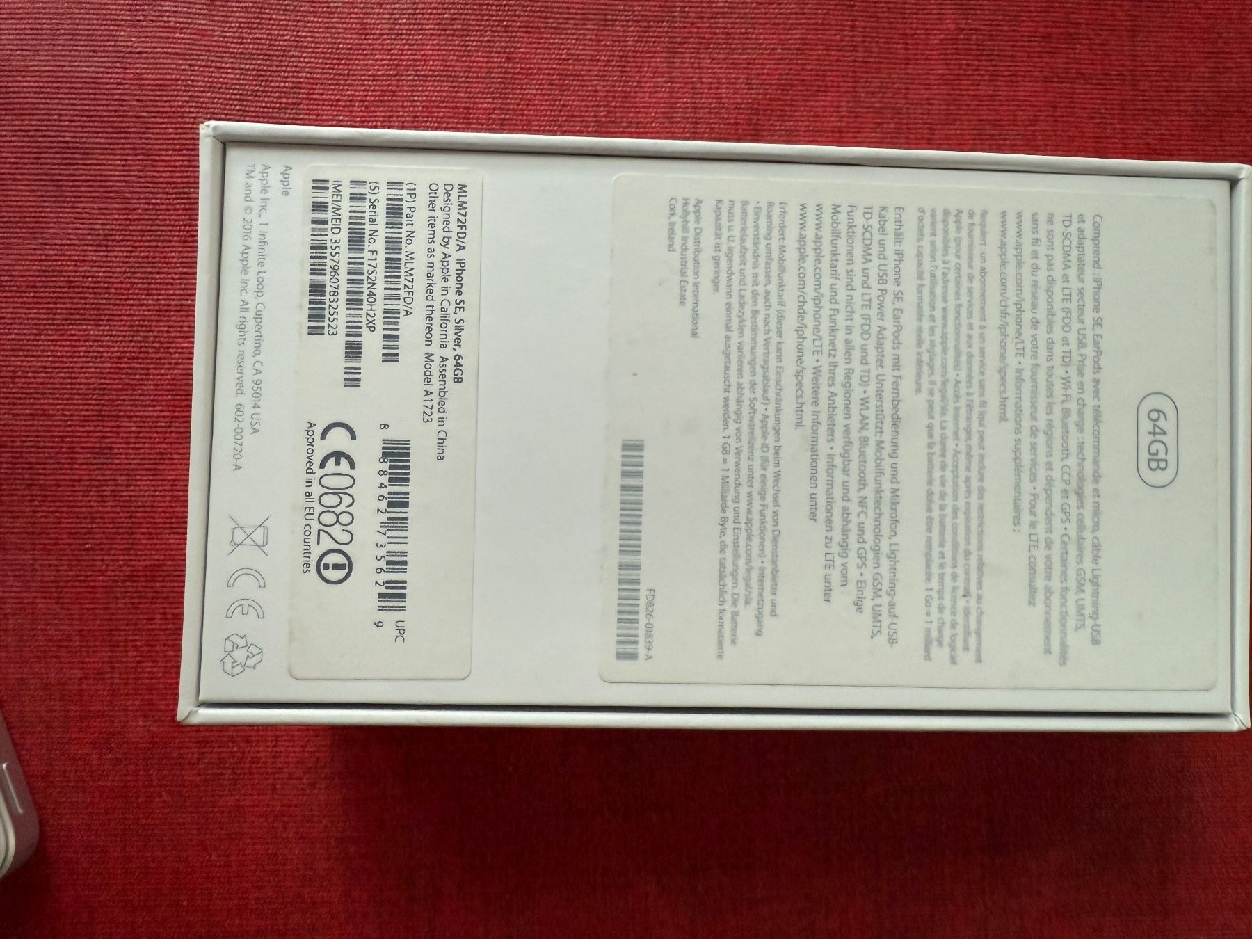 Apple Portables: I Phone SE – D'occasion à Zürich par earli 3