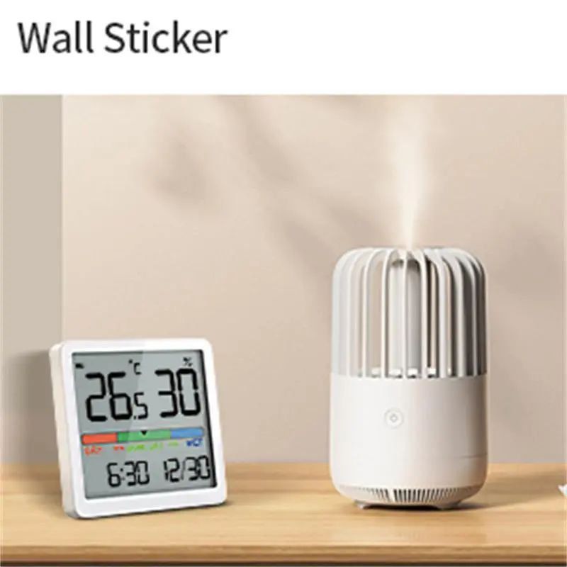 Altro per la casa: Digital Hygrometer Innentemperatur Luftfeuchtigkeitsmesser – Nuovo e nell'imballaggio originale da Genève venduto da Top-Trend 9