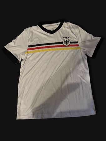 Fussball Trikot Deutschland weiss