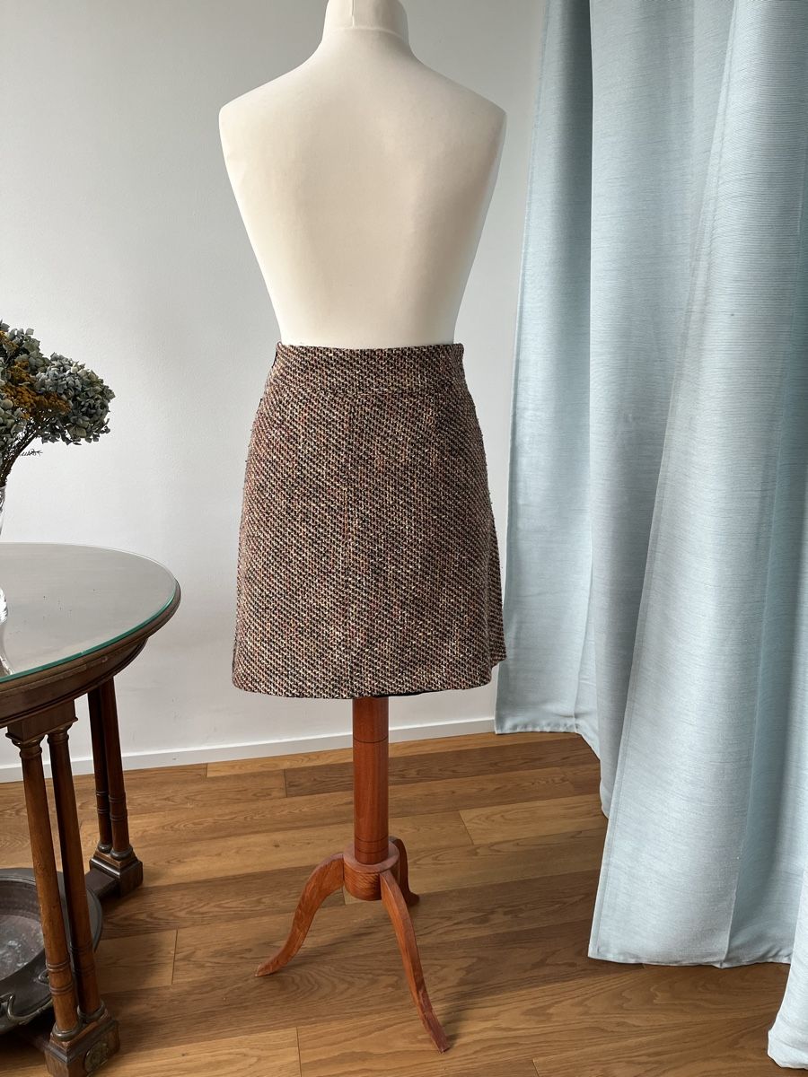 Gonne: Rock aus Tweed mit Fransen, Grösse 38/40 – Usato da Liebefeld venduto da easyco 2