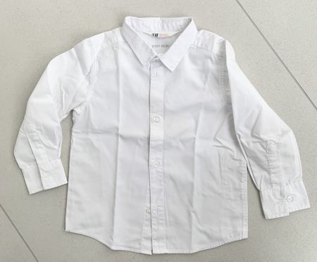 Hemd H&M 98 + Krawatte