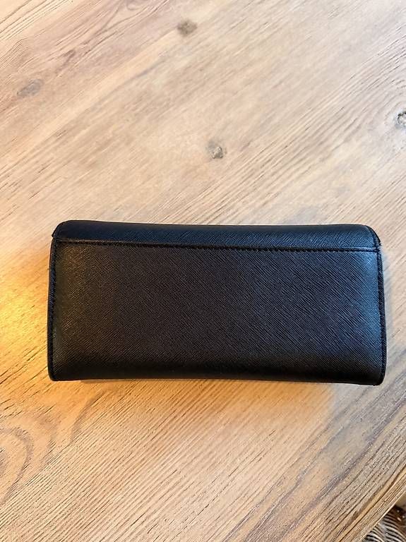 Portemonnaies: Michael Kors Wallet (Schwarz / Gold) – D'occasion à Wallisellen par Fidhof 1