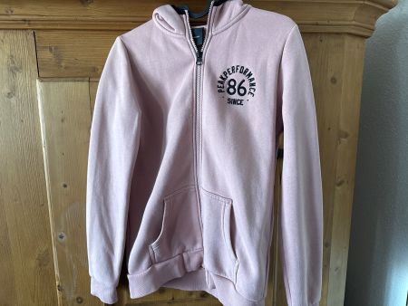 Peak Performance Hoodie Grösse S rosa