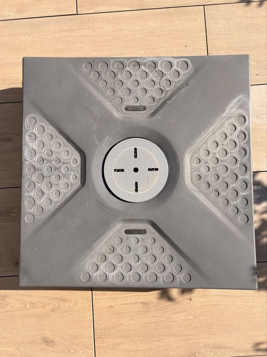 Sonstiges: Doppler Ampelschirmsockel Active Easy mit Rollen – Gebraucht aus Schneisingen von Torci 1