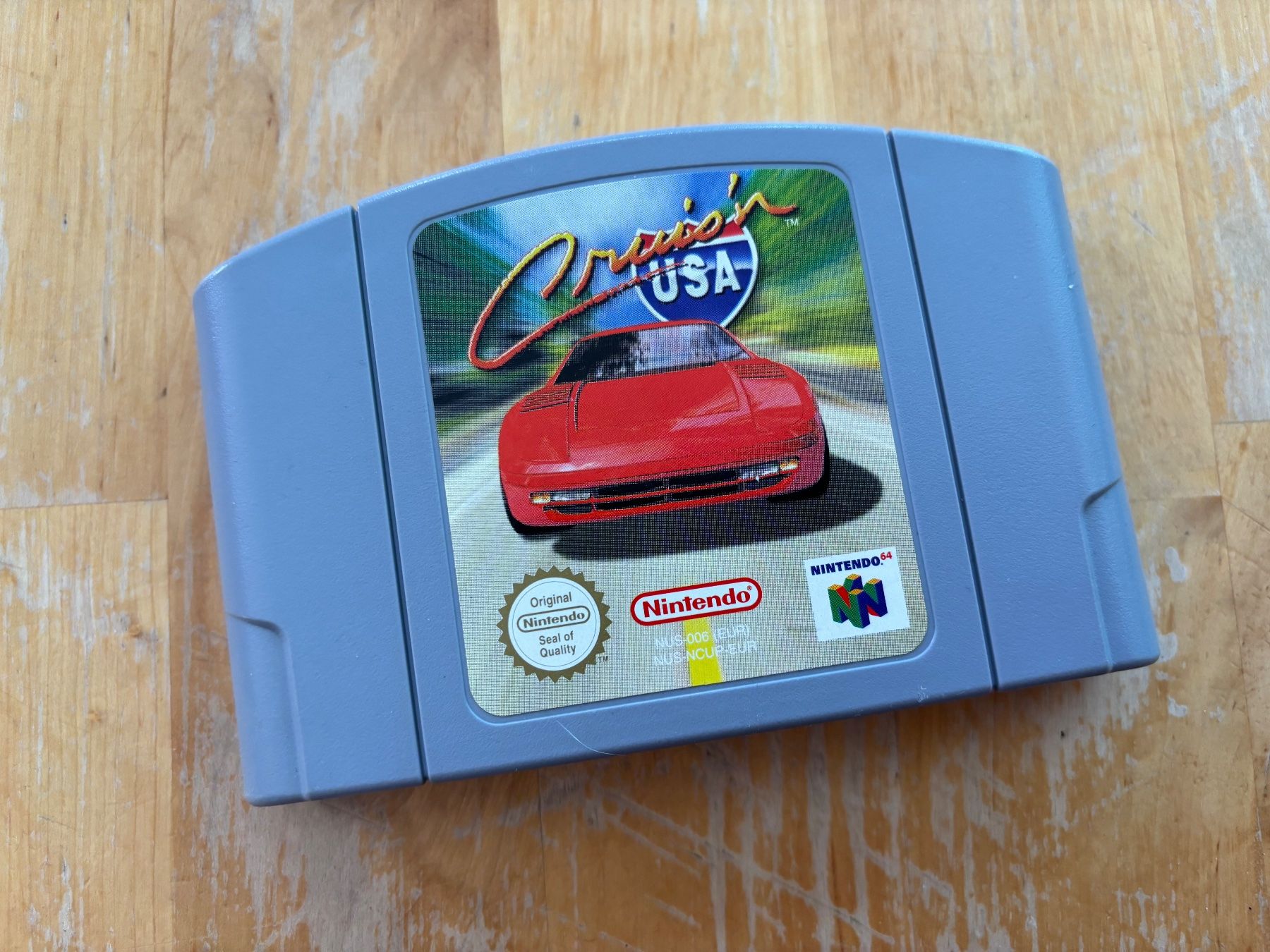 Giochi: Cruis'n USA – Usato da Frenkendorf venduto da gelbeZinnie