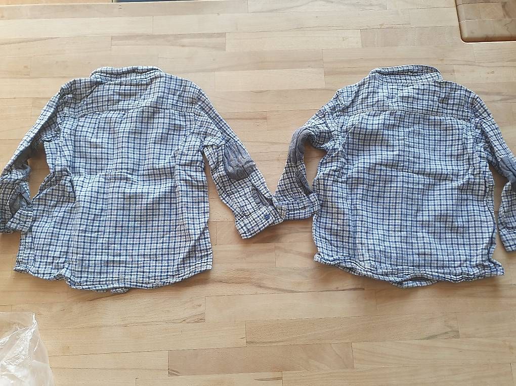 Hemden, T-Shirts & Polos: Zwillinge Hemden Grösse 92 von Logg – Gebraucht aus Ebmatingen von zeitlos-gesund.ch