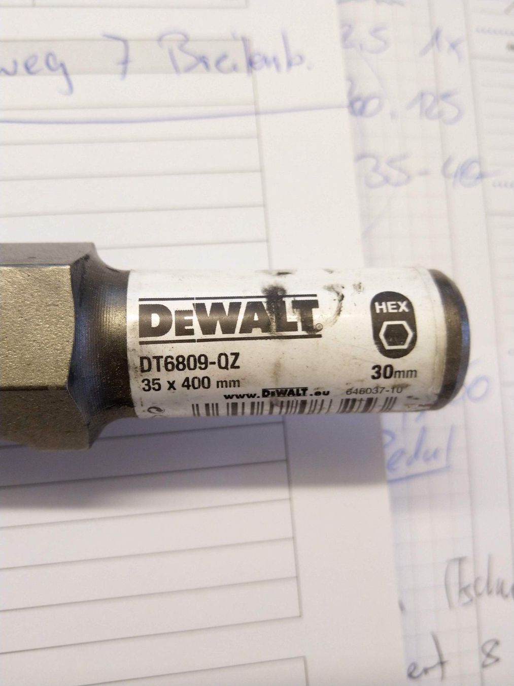 Dewalt Tutti gli attrezzi: DeWalt Spitzmeissel – Nuovo (secondo la descrizione) da ramiswil venduto da saboli01
