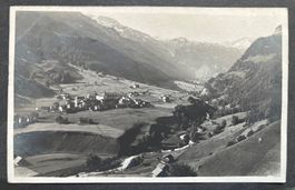 Melchtal Generalansicht/ Fotokarte 1920