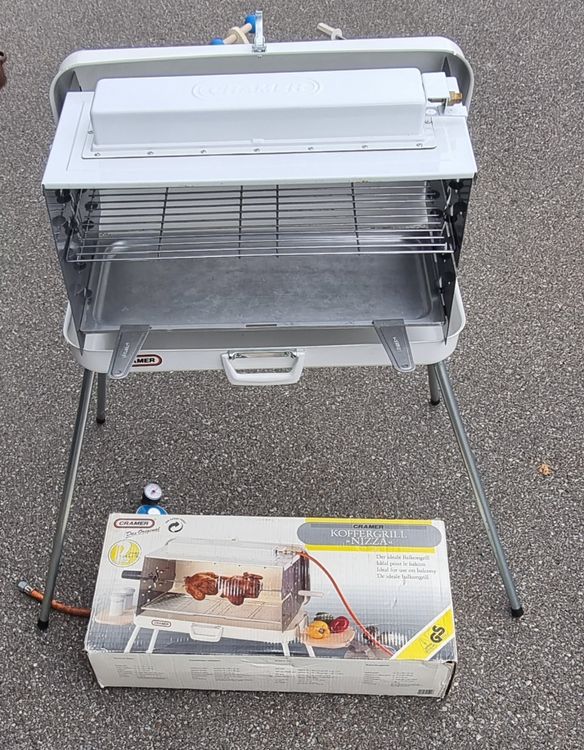 Cramer Koffergrill 3 Flammignull