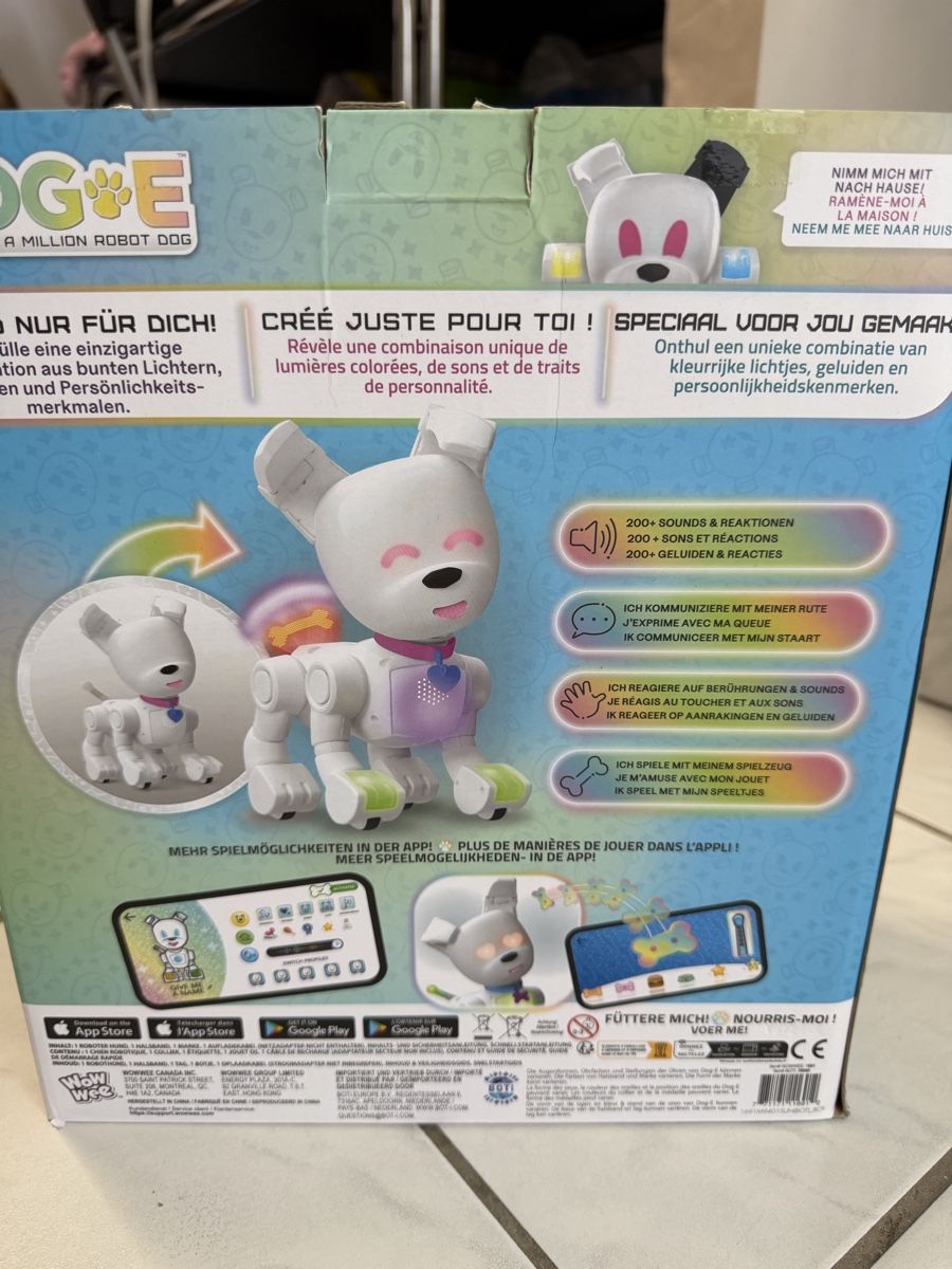 Spielzeuge: Roboter hund – Gebraucht aus Diegten von ann_r8ls 1