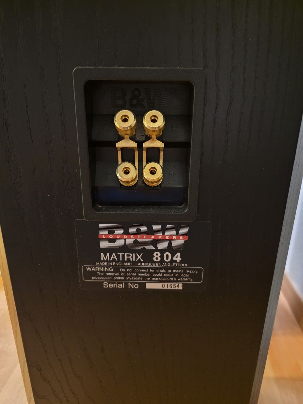 Bowers & Wilkins Casse acustiche: Bower& Wilkins Matrix 804 – Usato da Zürich venduto da Boys_68 2