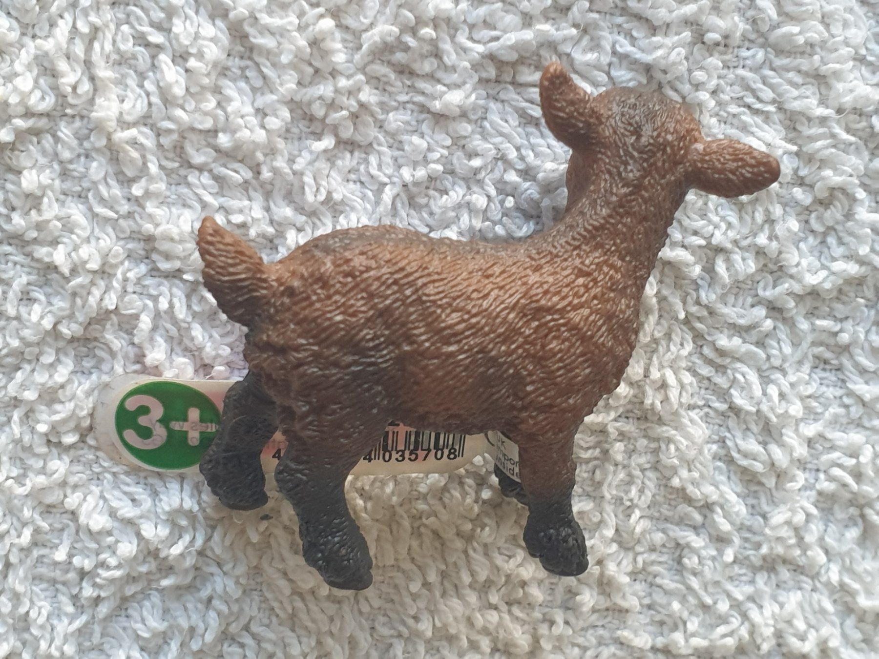 Schleich Statuette: Zicklein, Kitz oder Ziegenlamm Tier Schleich – Usato da Mörschwil venduto da spirspi 1