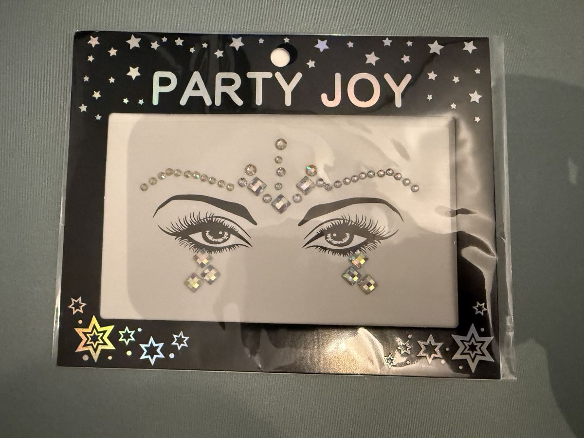 Make-up: Party Joy Gesichtsschmuck Applikation – Neu und originalverpackt aus Dübendorf von Namii5 7