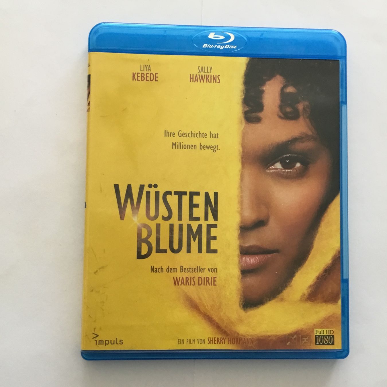 Tutti i DVDs: Wüsten Blume Blu Ray – Nuovo (secondo la descrizione) da Blauen venduto da sternchen66