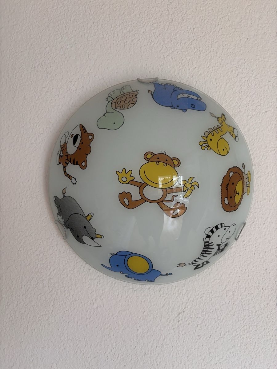 Lampadari & plafoniere: Deckenlampe Kinder mit Tiermotiven – Usato da Buchrain venduto da tan_97r5