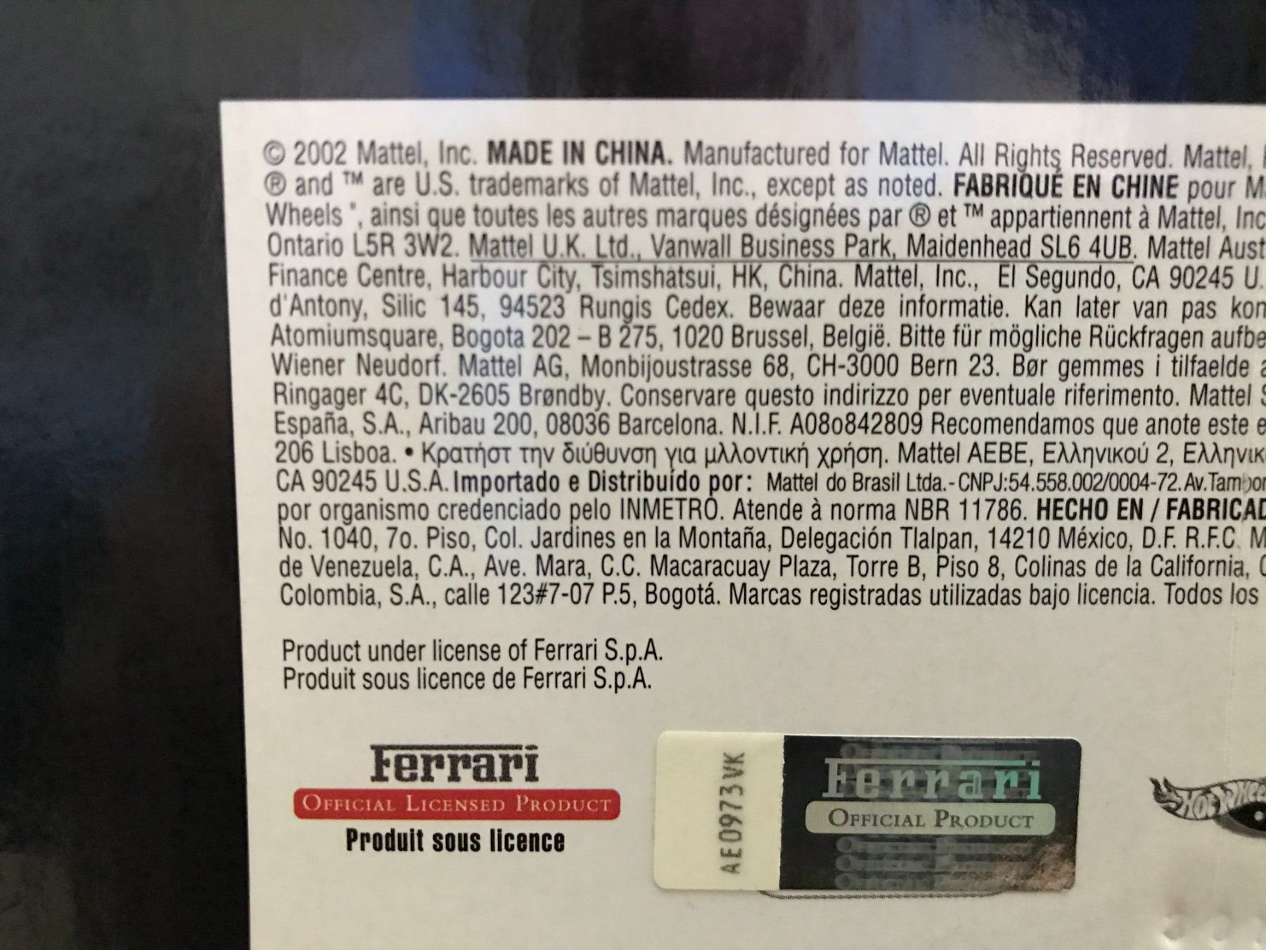 Hot Wheels Modellautos: Ferrari Enzo Ferrari 1:18 – Neu (gemäss Beschreibung) aus Reinach AG von Pimpmyburger 4
