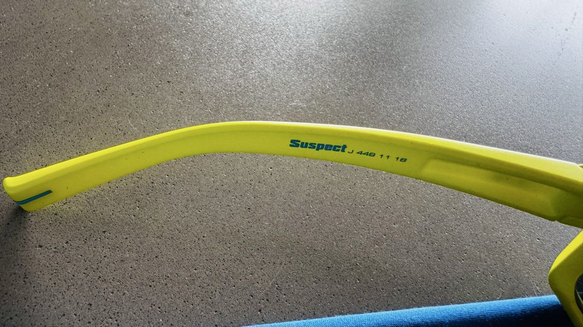Occhiali & Lenti: Sonnenbrille Suspect Neon Gelb – Usato da Heerbrugg venduto da Heaven09 2