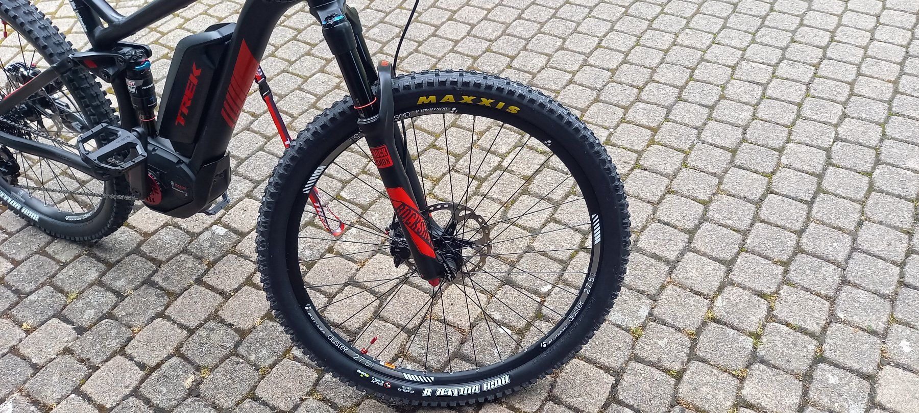 Trek Biciclette: Trek Powerfly 9 Fully – Usato da Urtenen-Schönbühl venduto da Audiovintage 3